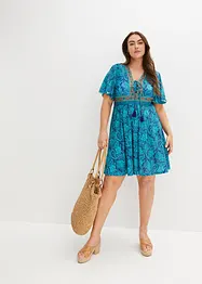 Robe courte imprimée, bonprix