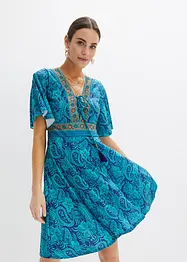 Robe courte imprimée, bonprix