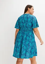 Robe courte imprimée, bonprix