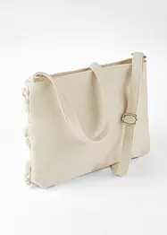 Sac à bandoulière en toile, bonprix