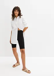 Cycliste taille haute en jersey côtelé, bonprix