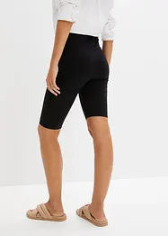 Cycliste taille haute en jersey côtelé, bonprix