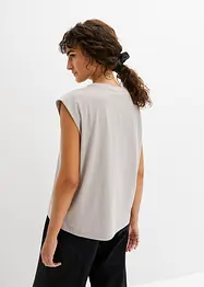 Oversize-Shirt aus reiner Bio-Baumwolle, bonprix