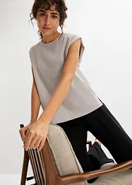 Oversize-Shirt aus reiner Bio-Baumwolle, bonprix