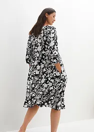 Midikleid aus fließender Viskose, bonprix