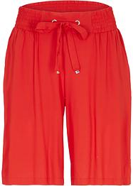 Bermuda en viscose avec ceinture à nouer, bpc selection