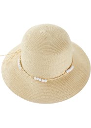 Stroh-Bucket Hat, bpc bonprix collection
