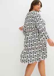 Tunika-Kleid aus fließender Viskose, bonprix