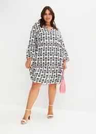 Tunika-Kleid aus fließender Viskose, bonprix
