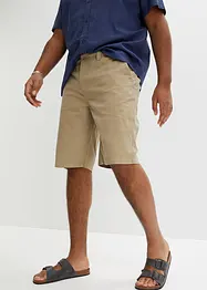 Chino-Bermuda aus reiner Baumwolle, Regular Fit, bonprix
