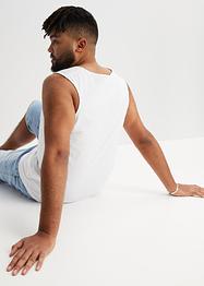 Muskel-Shirt mit Schnürung, John Baner JEANSWEAR