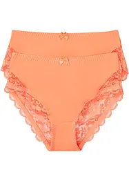 Lot de 2 slips Maxi, bonprix