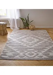 Tapis avec structure en relief, intérieur et extérieur, bonprix