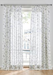 Gardine mit recyceltem Polyester mit Schmetterlings Druck (1er Pack), bpc living bonprix collection