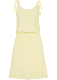 Jersey-Kleid mit Knotendetails, bpc bonprix collection