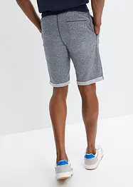 Short en molleton, effet jean, bonprix
