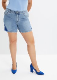 Jeans-Shorts mit Spitze, BODYFLIRT