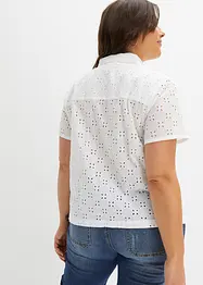 Chemisier à broderie ajourée, BODYFLIRT