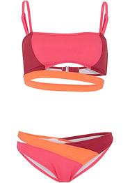 Bandeau Bikini (2-tlg.Set) aus recyceltem Polyamid, BODYFLIRT