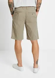 Chino-Bermuda aus reiner Baumwolle, Regular Fit, bonprix