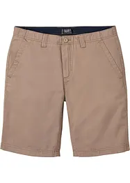 Bermuda chino 100% coton, Regular, bonprix