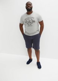 Coloured Jeans-Bermuda, Loose Fit, John Baner JEANSWEAR