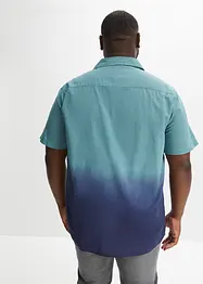 Chemise manches courtes en matière estivale légère, bonprix