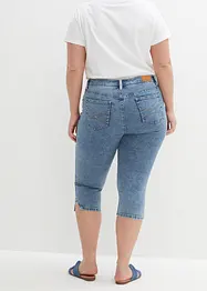 Jean skinny, taille moyenne, longueur genou, extensible, bonprix