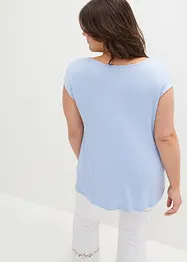 Top mit Wasserfallausschnitt, bonprix