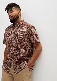 Chemise manches courtes légère, bonprix