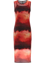 Mesh-Kleid, RAINBOW