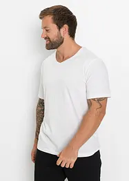 T-Shirt mit V-Ausschnitt (5er Pack), bonprix