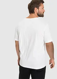 T-Shirt mit V-Ausschnitt (5er Pack), bonprix
