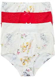 Maxipanty mit Bio-Baumwolle (4er Pack), bonprix