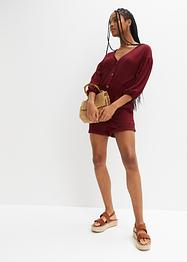 Jumpsuit in Strukturware, RAINBOW