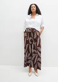 Pantalon Marlène en viscose, bonprix