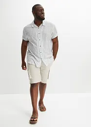 Cargo-Bermuda mit Gürtel, Regular Fit, bonprix