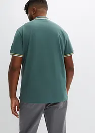 Piqué-Poloshirt (2er Pack) aus reiner Baumwolle, bonprix