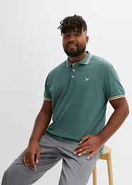 Piqué-Poloshirt (2er Pack) aus reiner Baumwolle, bonprix