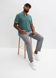 Piqué-Poloshirt (2er Pack) aus reiner Baumwolle, bonprix