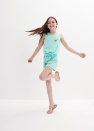 Mädchen Jersey-Shorts (2er Pack) aus Bio-Baumwolle, bpc bonprix collection
