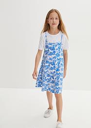 Mädchen T-Shirt + Jerseykleid (2tlg. Set), bpc bonprix collection