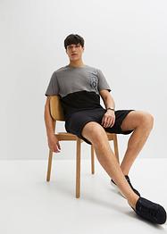 Sweat-Long-Shorts mit reyceltem Polyester, RAINBOW