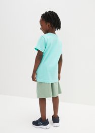 Jungen T-Shirt und kurze Hose (2-tlg.Set), bpc bonprix collection