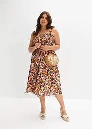 Midikleid aus Viskose, bonprix