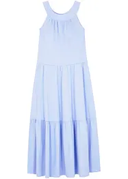 Robe longue fille en jersey de coton, bonprix