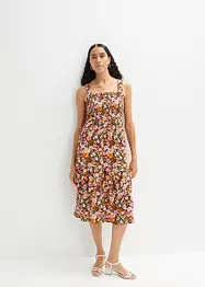 Robe midi imprimée, bonprix