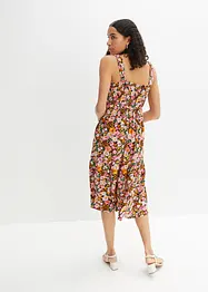 Robe midi imprimée, bonprix