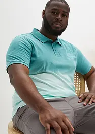 Poloshirt aus reiner Baumwolle, bonprix