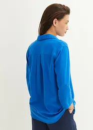 Leinen-Bluse, 3/4-Arm, bonprix